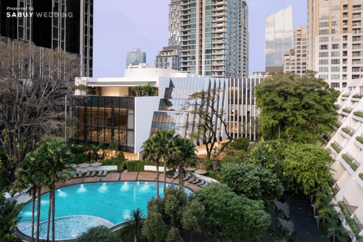  รีวิวสถานที่แต่งงานสุดโมเดิร์น วิวสวนร่มรื่นบนถนนวิทยุ @Movenpick BDMS Wellness Resort Bangkok