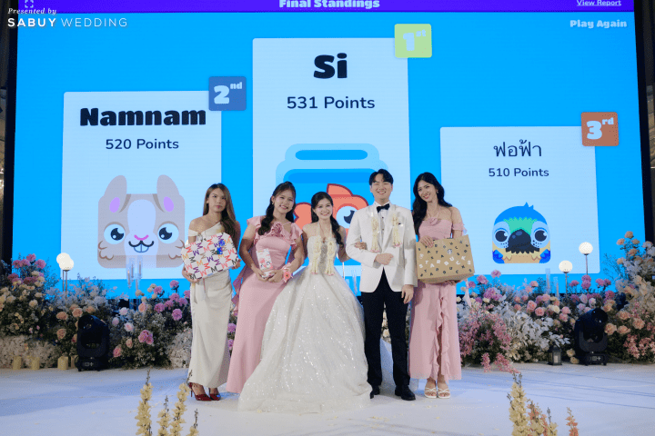  รีวิวงานแต่งไซส์อบอุ่น พร้อมกิจกรรมให้แขก Enjoy ทุกโมเมนต์ @Bangkok Marriott Hotel Sukhumvit