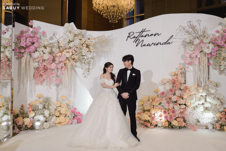  รีวิวงานแต่งไซส์อบอุ่น พร้อมกิจกรรมให้แขก Enjoy ทุกโมเมนต์ @Bangkok Marriott Hotel Sukhumvit