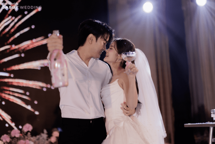  รีวิวงานแต่งไซส์อบอุ่น พร้อมกิจกรรมให้แขก Enjoy ทุกโมเมนต์ @Bangkok Marriott Hotel Sukhumvit