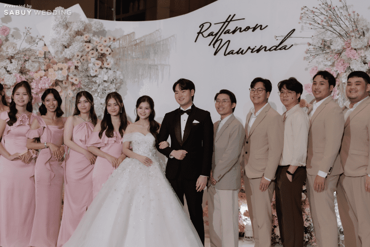  รีวิวงานแต่งไซส์อบอุ่น พร้อมกิจกรรมให้แขก Enjoy ทุกโมเมนต์ @Bangkok Marriott Hotel Sukhumvit