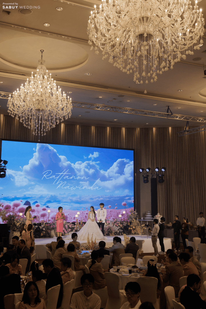  รีวิวงานแต่งไซส์อบอุ่น พร้อมกิจกรรมให้แขก Enjoy ทุกโมเมนต์ @Bangkok Marriott Hotel Sukhumvit