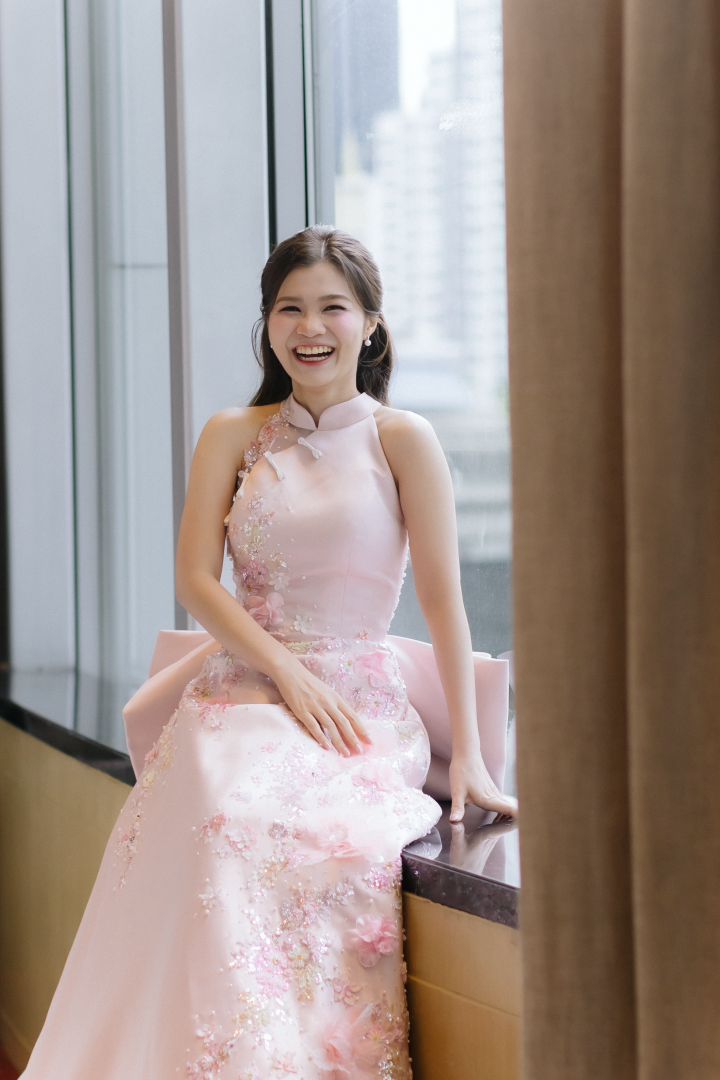  รีวิวงานแต่งไซส์อบอุ่น พร้อมกิจกรรมให้แขก Enjoy ทุกโมเมนต์ @Bangkok Marriott Hotel Sukhumvit