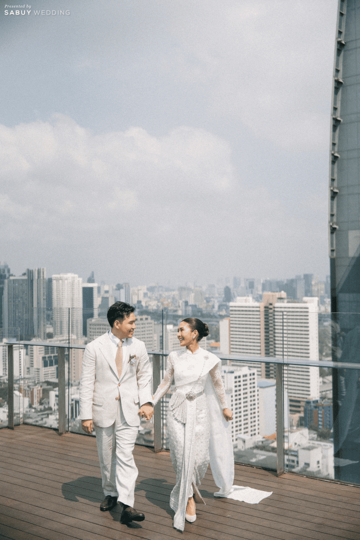  รีวิวงานแต่งธีม Modern Romance in Vivid Pink สนุกสดใสด้วยจอ LED สุดอลัง @Hyatt Regency Bangkok Sukhumvit  