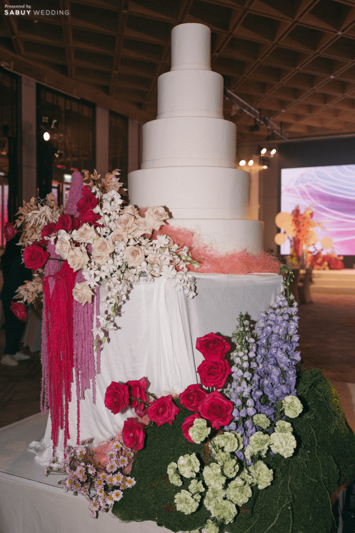  รีวิวงานแต่งธีม Modern Romance in Vivid Pink สนุกสดใสด้วยจอ LED สุดอลัง @Hyatt Regency Bangkok Sukhumvit  