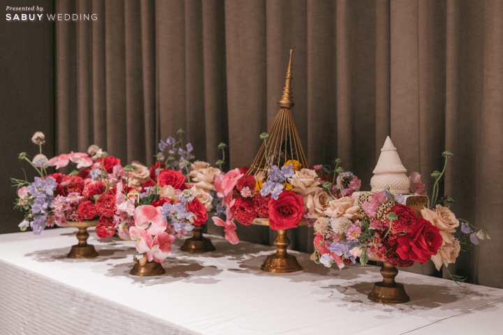  รีวิวงานแต่งธีม Modern Romance in Vivid Pink สนุกสดใสด้วยจอ LED สุดอลัง @Hyatt Regency Bangkok Sukhumvit  