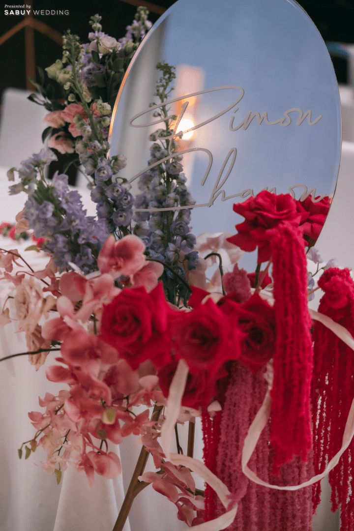  รีวิวงานแต่งธีม Modern Romance in Vivid Pink สนุกสดใสด้วยจอ LED สุดอลัง @Hyatt Regency Bangkok Sukhumvit  