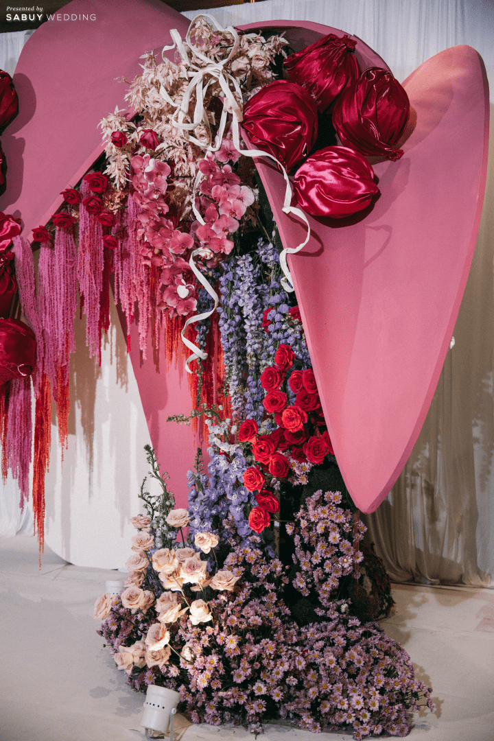  รีวิวงานแต่งธีม Modern Romance in Vivid Pink สนุกสดใสด้วยจอ LED สุดอลัง @Hyatt Regency Bangkok Sukhumvit  