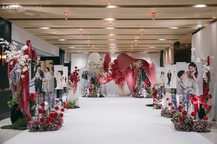  รีวิวงานแต่งธีม Modern Romance in Vivid Pink สนุกสดใสด้วยจอ LED สุดอลัง @Hyatt Regency Bangkok Sukhumvit  