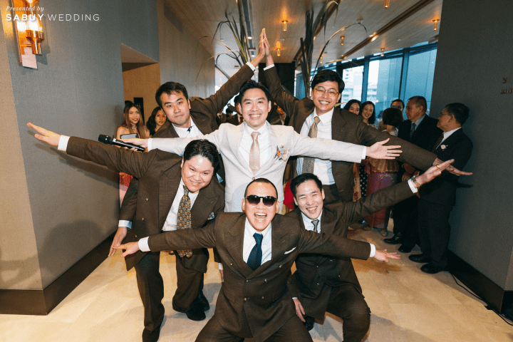  รีวิวงานแต่งธีม Modern Romance in Vivid Pink สนุกสดใสด้วยจอ LED สุดอลัง @Hyatt Regency Bangkok Sukhumvit  