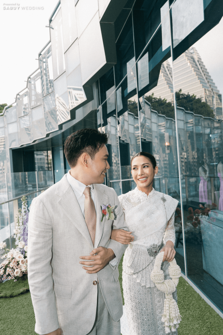  รีวิวงานแต่งธีม Modern Romance in Vivid Pink สนุกสดใสด้วยจอ LED สุดอลัง @Hyatt Regency Bangkok Sukhumvit  