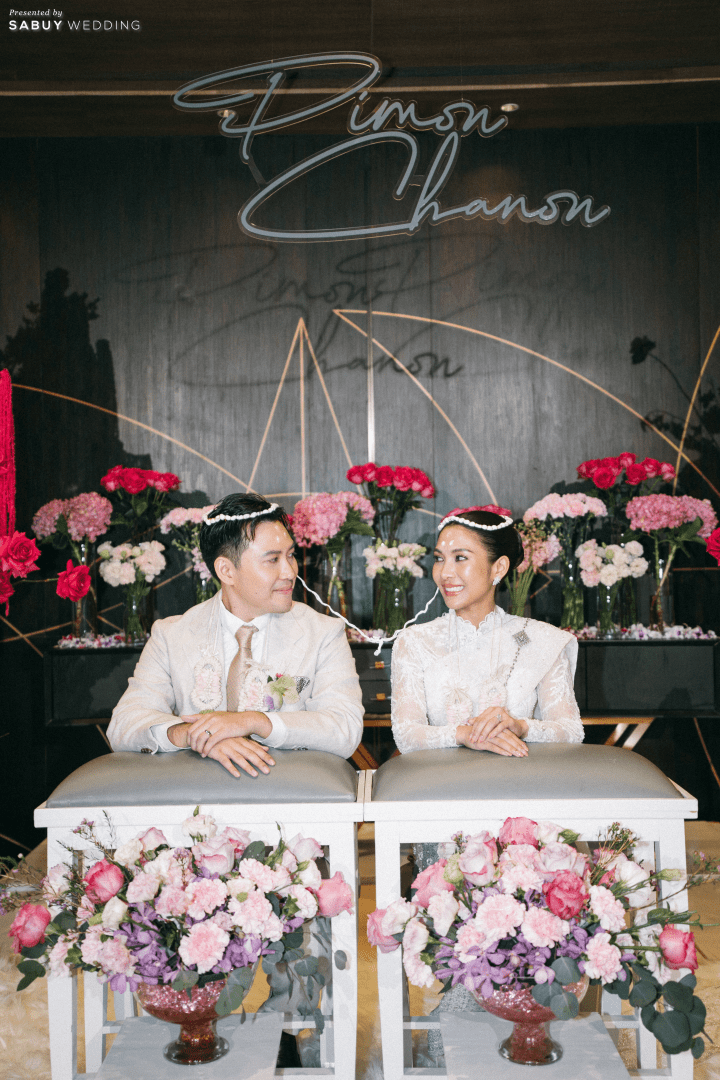  รีวิวงานแต่งธีม Modern Romance in Vivid Pink สนุกสดใสด้วยจอ LED สุดอลัง @Hyatt Regency Bangkok Sukhumvit  