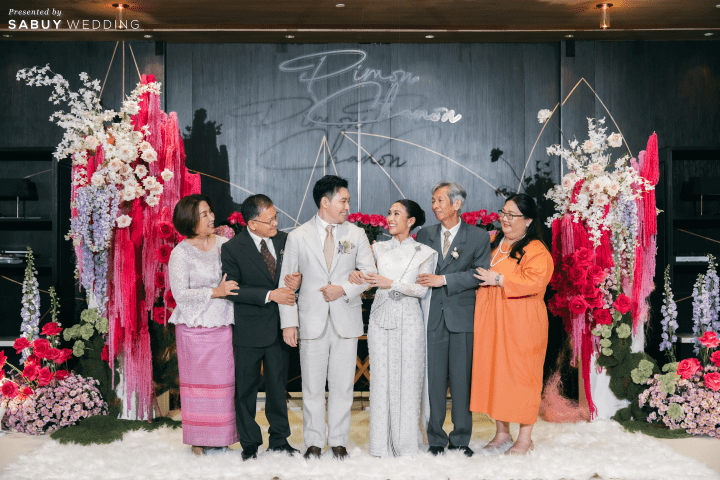 รีวิวงานแต่งธีม Modern Romance in Vivid Pink สนุกสดใสด้วยจอ LED สุดอลัง @Hyatt Regency Bangkok Sukhumvit  