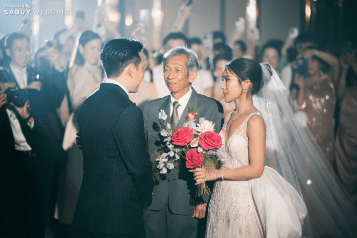  รีวิวงานแต่งธีม Modern Romance in Vivid Pink สนุกสดใสด้วยจอ LED สุดอลัง @Hyatt Regency Bangkok Sukhumvit  