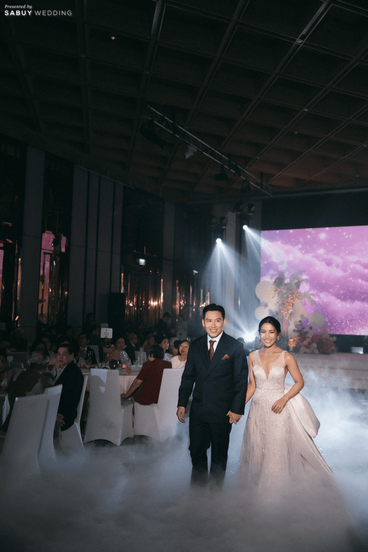  รีวิวงานแต่งธีม Modern Romance in Vivid Pink สนุกสดใสด้วยจอ LED สุดอลัง @Hyatt Regency Bangkok Sukhumvit  