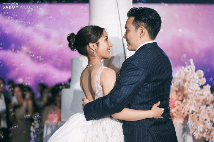  รีวิวงานแต่งธีม Modern Romance in Vivid Pink สนุกสดใสด้วยจอ LED สุดอลัง @Hyatt Regency Bangkok Sukhumvit  
