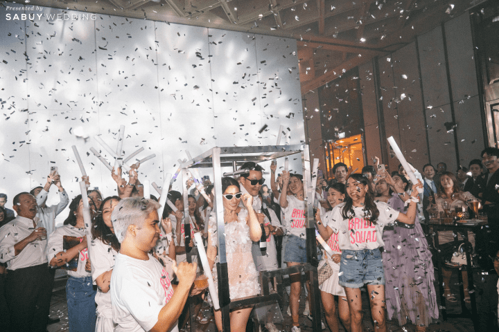  รีวิวงานแต่งธีม Modern Romance in Vivid Pink สนุกสดใสด้วยจอ LED สุดอลัง @Hyatt Regency Bangkok Sukhumvit  