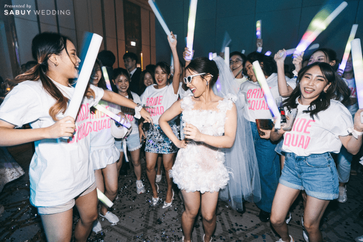  รีวิวงานแต่งธีม Modern Romance in Vivid Pink สนุกสดใสด้วยจอ LED สุดอลัง @Hyatt Regency Bangkok Sukhumvit  