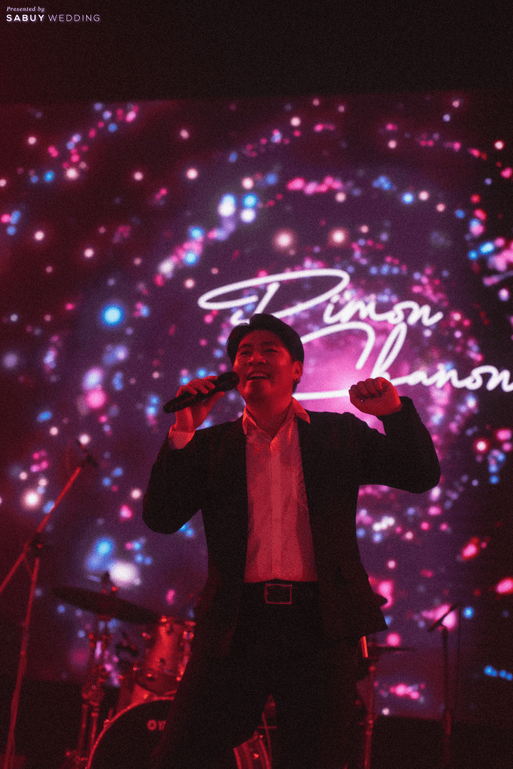  รีวิวงานแต่งธีม Modern Romance in Vivid Pink สนุกสดใสด้วยจอ LED สุดอลัง @Hyatt Regency Bangkok Sukhumvit  