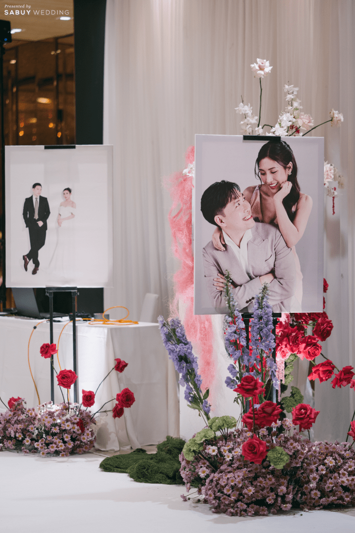  รีวิวงานแต่งธีม Modern Romance in Vivid Pink สนุกสดใสด้วยจอ LED สุดอลัง @Hyatt Regency Bangkok Sukhumvit  