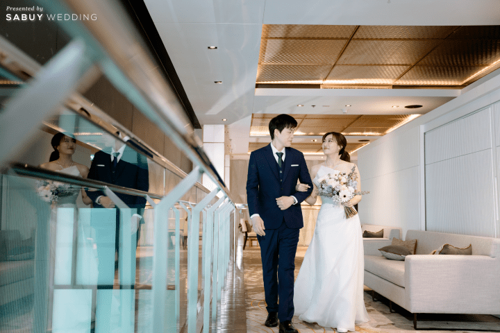  รีวิวงานแต่งกลิ่นอายดิสนีย์ ผสานพิธีจีน-คริสต์แสนอบอุ่น จบได้ในครึ่งวัน @Le Meridien Bangkok