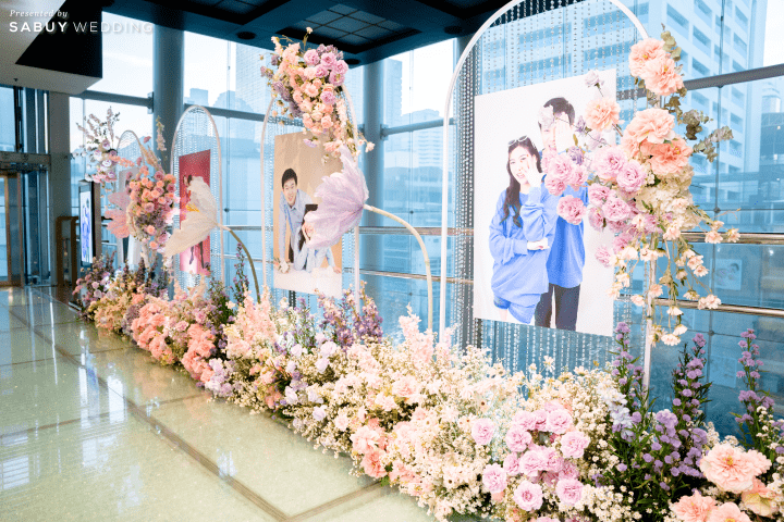  รีวิวงานแต่งกลิ่นอายดิสนีย์ ผสานพิธีจีน-คริสต์แสนอบอุ่น จบได้ในครึ่งวัน @Le Meridien Bangkok