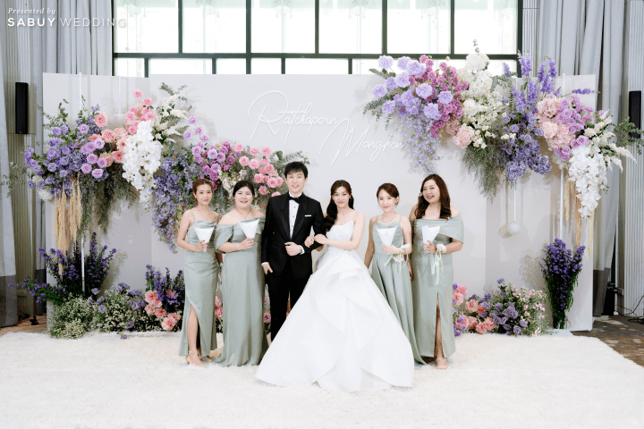  รีวิวงานแต่งกลิ่นอายดิสนีย์ ผสานพิธีจีน-คริสต์แสนอบอุ่น จบได้ในครึ่งวัน @Le Meridien Bangkok