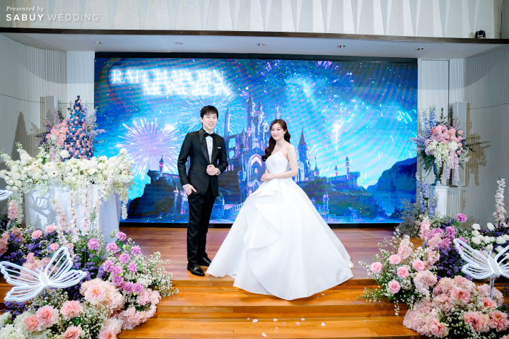  รีวิวงานแต่งกลิ่นอายดิสนีย์ ผสานพิธีจีน-คริสต์แสนอบอุ่น จบได้ในครึ่งวัน @Le Meridien Bangkok