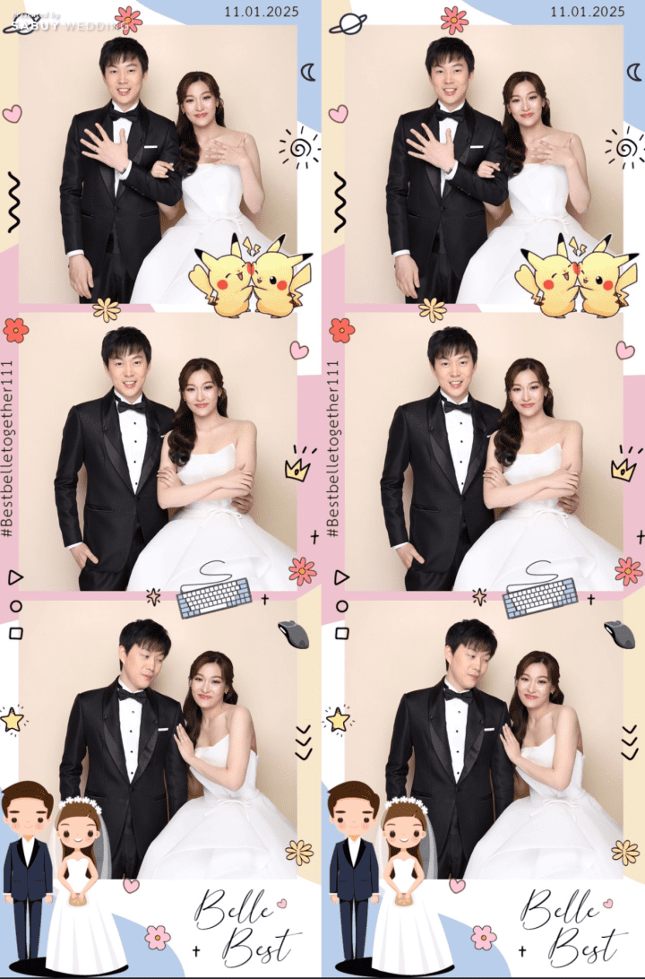  รีวิวงานแต่งกลิ่นอายดิสนีย์ ผสานพิธีจีน-คริสต์แสนอบอุ่น จบได้ในครึ่งวัน @Le Meridien Bangkok