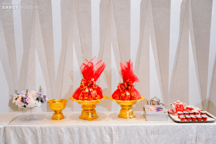  รีวิวงานแต่งกลิ่นอายดิสนีย์ ผสานพิธีจีน-คริสต์แสนอบอุ่น จบได้ในครึ่งวัน @Le Meridien Bangkok