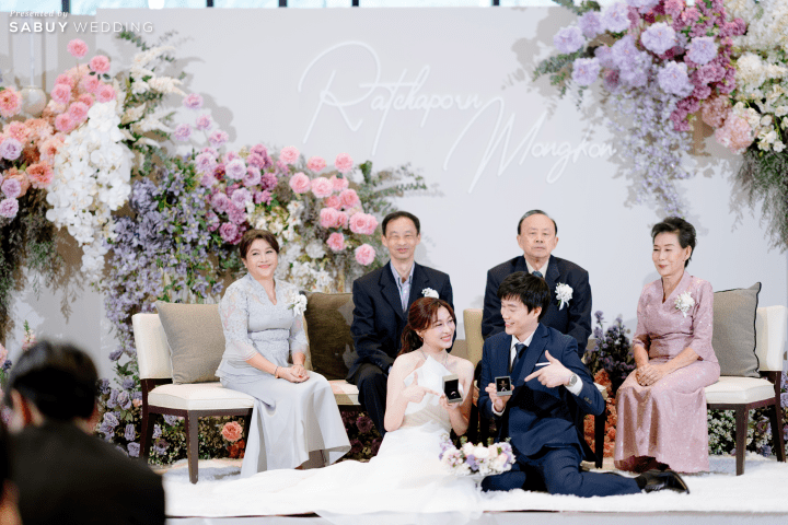  รีวิวงานแต่งกลิ่นอายดิสนีย์ ผสานพิธีจีน-คริสต์แสนอบอุ่น จบได้ในครึ่งวัน @Le Meridien Bangkok