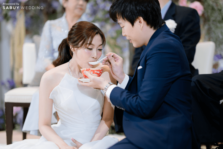  รีวิวงานแต่งกลิ่นอายดิสนีย์ ผสานพิธีจีน-คริสต์แสนอบอุ่น จบได้ในครึ่งวัน @Le Meridien Bangkok