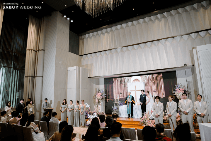  รีวิวงานแต่งกลิ่นอายดิสนีย์ ผสานพิธีจีน-คริสต์แสนอบอุ่น จบได้ในครึ่งวัน @Le Meridien Bangkok