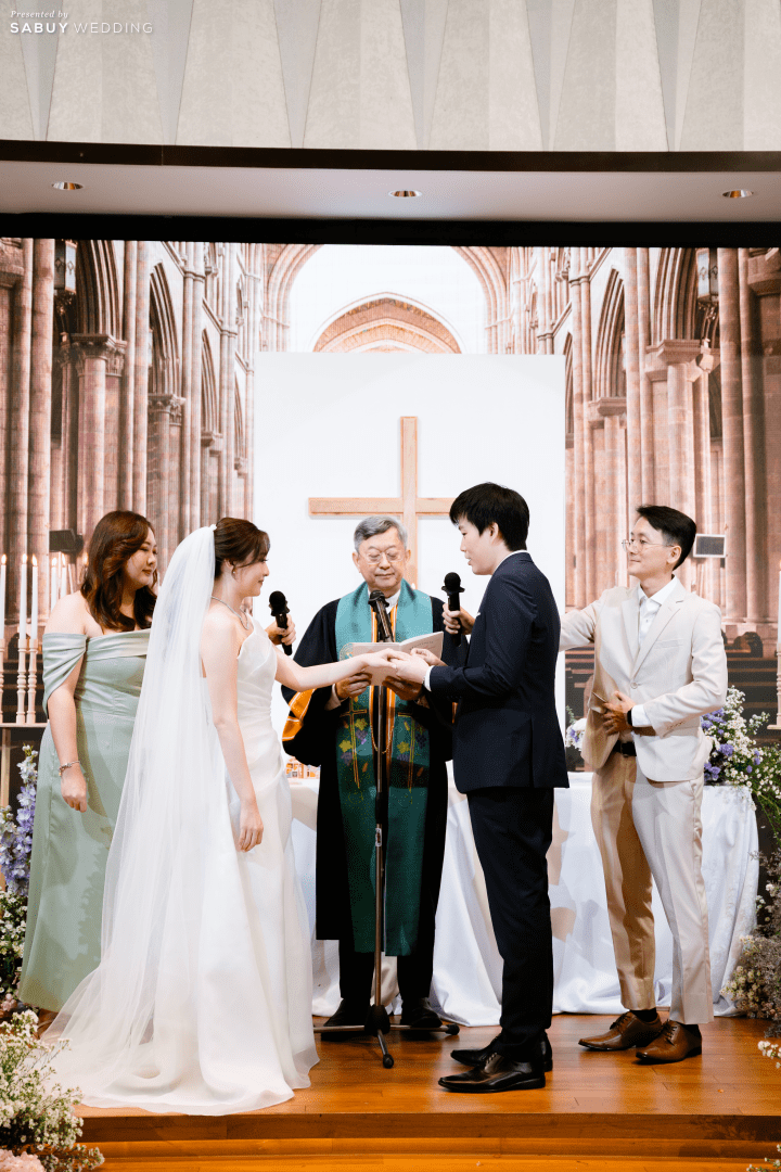  รีวิวงานแต่งกลิ่นอายดิสนีย์ ผสานพิธีจีน-คริสต์แสนอบอุ่น จบได้ในครึ่งวัน @Le Meridien Bangkok
