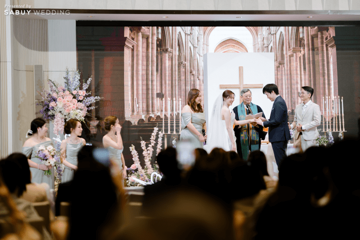  รีวิวงานแต่งกลิ่นอายดิสนีย์ ผสานพิธีจีน-คริสต์แสนอบอุ่น จบได้ในครึ่งวัน @Le Meridien Bangkok