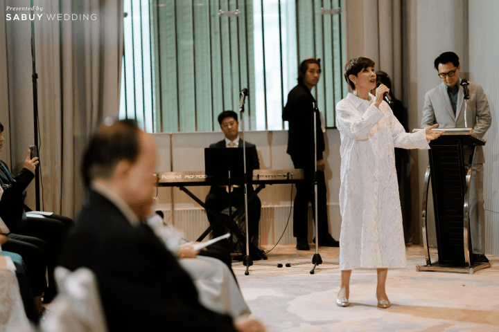  รีวิวงานแต่งกลิ่นอายดิสนีย์ ผสานพิธีจีน-คริสต์แสนอบอุ่น จบได้ในครึ่งวัน @Le Meridien Bangkok