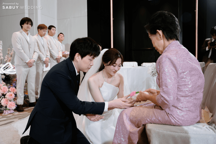  รีวิวงานแต่งกลิ่นอายดิสนีย์ ผสานพิธีจีน-คริสต์แสนอบอุ่น จบได้ในครึ่งวัน @Le Meridien Bangkok