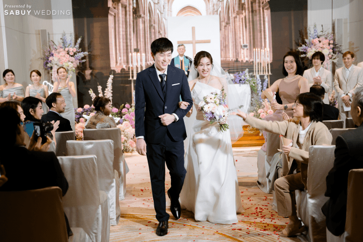  รีวิวงานแต่งกลิ่นอายดิสนีย์ ผสานพิธีจีน-คริสต์แสนอบอุ่น จบได้ในครึ่งวัน @Le Meridien Bangkok