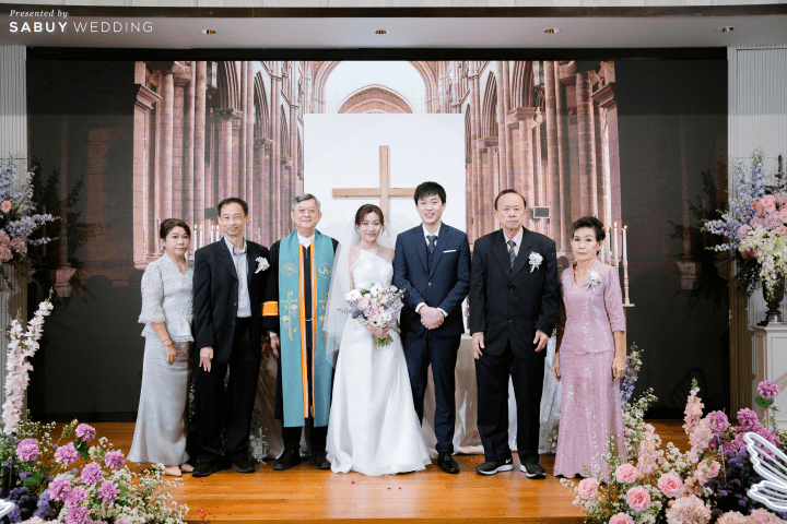  รีวิวงานแต่งกลิ่นอายดิสนีย์ ผสานพิธีจีน-คริสต์แสนอบอุ่น จบได้ในครึ่งวัน @Le Meridien Bangkok