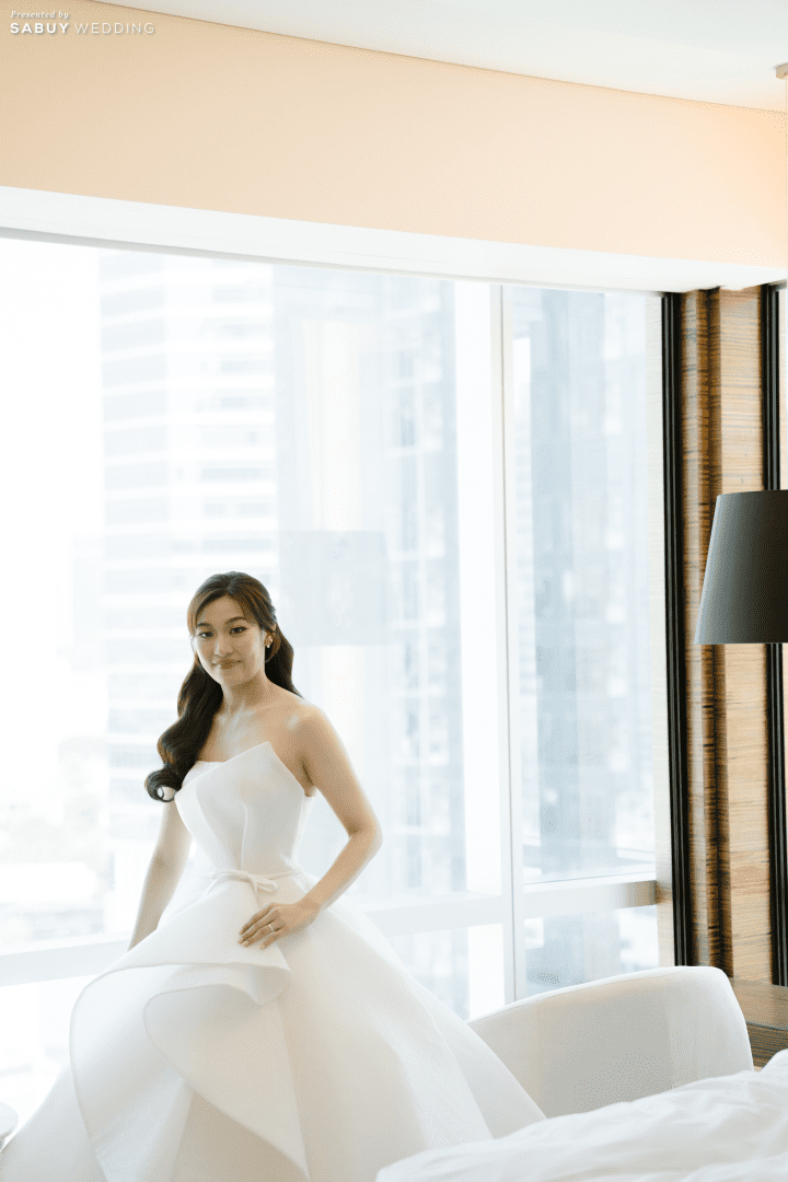  รีวิวงานแต่งกลิ่นอายดิสนีย์ ผสานพิธีจีน-คริสต์แสนอบอุ่น จบได้ในครึ่งวัน @Le Meridien Bangkok