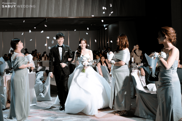  รีวิวงานแต่งกลิ่นอายดิสนีย์ ผสานพิธีจีน-คริสต์แสนอบอุ่น จบได้ในครึ่งวัน @Le Meridien Bangkok