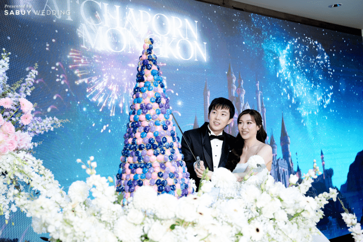  รีวิวงานแต่งกลิ่นอายดิสนีย์ ผสานพิธีจีน-คริสต์แสนอบอุ่น จบได้ในครึ่งวัน @Le Meridien Bangkok