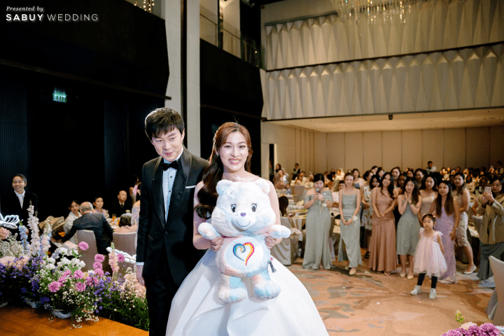  รีวิวงานแต่งกลิ่นอายดิสนีย์ ผสานพิธีจีน-คริสต์แสนอบอุ่น จบได้ในครึ่งวัน @Le Meridien Bangkok