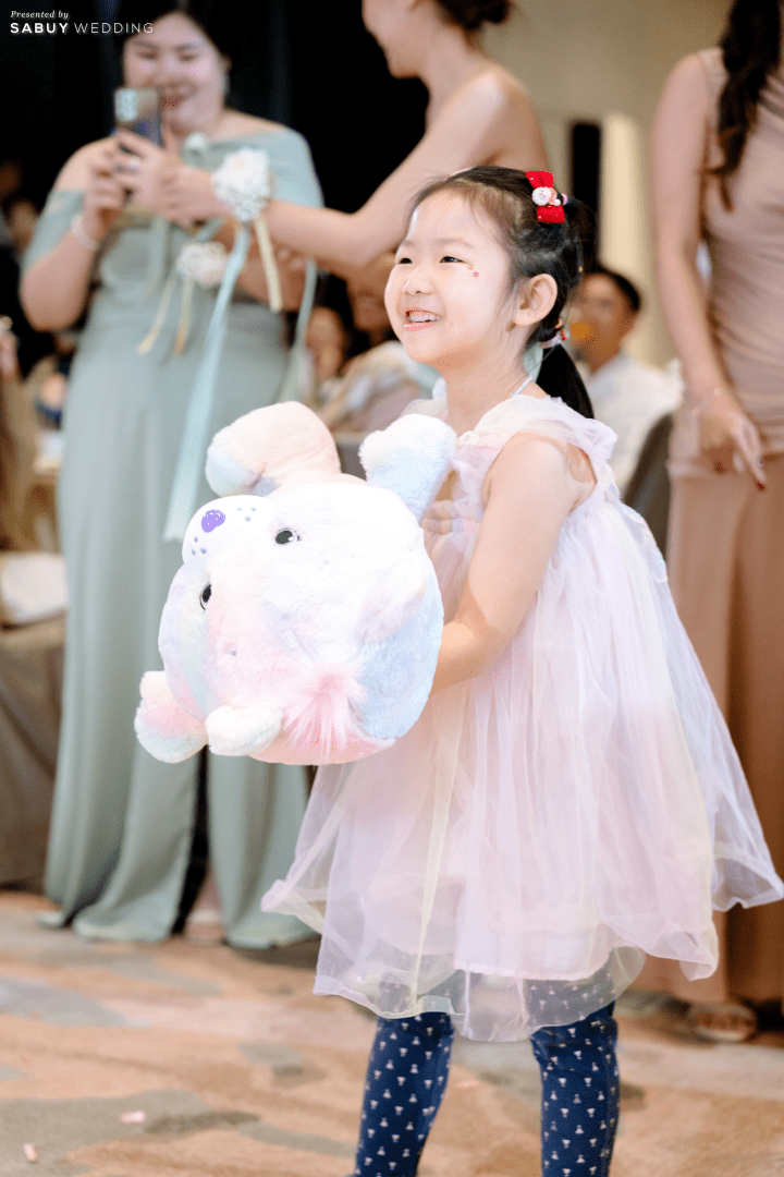  รีวิวงานแต่งกลิ่นอายดิสนีย์ ผสานพิธีจีน-คริสต์แสนอบอุ่น จบได้ในครึ่งวัน @Le Meridien Bangkok