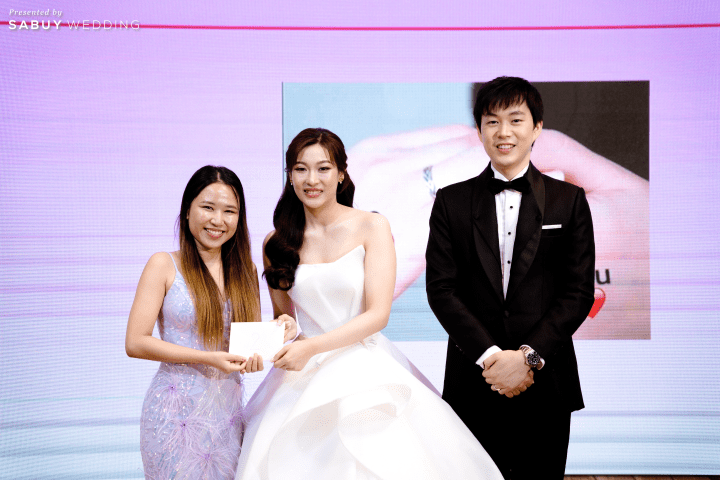  รีวิวงานแต่งกลิ่นอายดิสนีย์ ผสานพิธีจีน-คริสต์แสนอบอุ่น จบได้ในครึ่งวัน @Le Meridien Bangkok