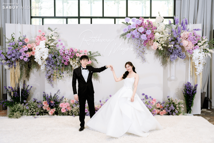  รีวิวงานแต่งกลิ่นอายดิสนีย์ ผสานพิธีจีน-คริสต์แสนอบอุ่น จบได้ในครึ่งวัน @Le Meridien Bangkok