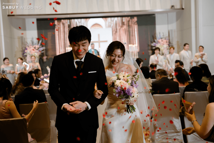  รีวิวงานแต่งกลิ่นอายดิสนีย์ ผสานพิธีจีน-คริสต์แสนอบอุ่น จบได้ในครึ่งวัน @Le Meridien Bangkok