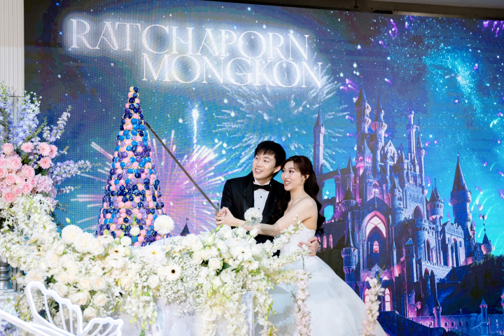 รีวิวงานแต่งกลิ่นอายดิสนีย์ ผสานพิธีจีน-คริสต์แสนอบอุ่น จบได้ในครึ่งวัน @Le Meridien Bangkok