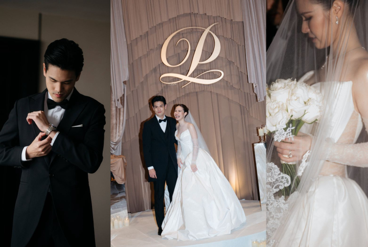  รีวิวงานแต่งโทน Mocha Mousse สะกดทุกสายตาด้วยงานผ้า สวยหรูราวฉากภาพยนตร์  @Millennium Hilton Bangkok