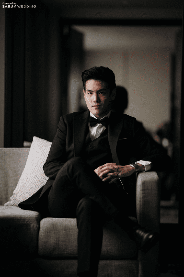 รีวิวงานแต่งโทน Mocha Mousse สะกดทุกสายตาด้วยงานผ้า สวยหรูราวฉากภาพยนตร์  @Millennium Hilton Bangkok